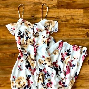 Floral vintage style Band of Gypsies dress